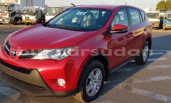 Buy Import Toyota RAV4 Red Car in Import - Dubai in Al Jazirah State Buy Import Toyota RAV4 Red Car in Import - Dubai in Al Jazirah State