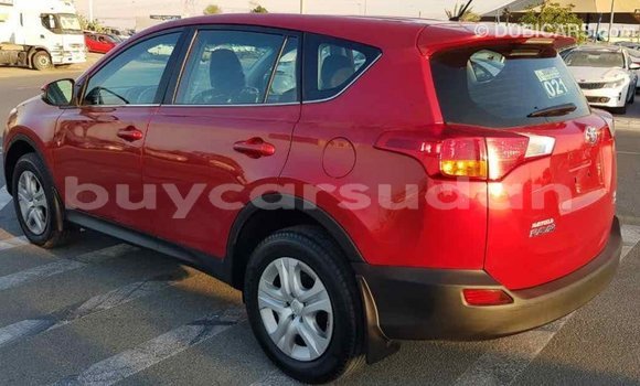 Buy Import Toyota RAV4 Red Car in Import - Dubai in Al Jazirah State Buy Import Toyota RAV4 Red Car in Import - Dubai in Al Jazirah State