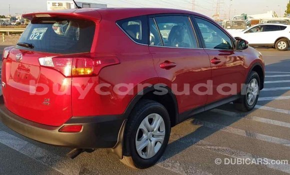 Buy Import Toyota RAV4 Red Car in Import - Dubai in Al Jazirah State Buy Import Toyota RAV4 Red Car in Import - Dubai in Al Jazirah State