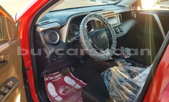 Buy Import Toyota RAV4 Red Car in Import - Dubai in Al Jazirah State Buy Import Toyota RAV4 Red Car in Import - Dubai in Al Jazirah State
