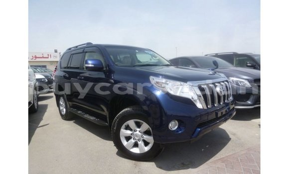 Buy Import Toyota Prado Blue Car in Import - Dubai in Al Jazirah State Buy Import Toyota Prado Blue Car in Import - Dubai in Al Jazirah State