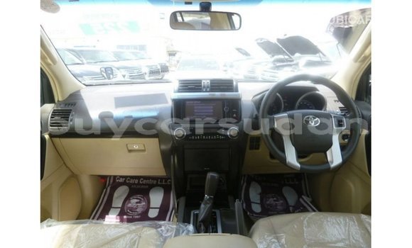 Buy Import Toyota Prado Blue Car in Import - Dubai in Al Jazirah State Buy Import Toyota Prado Blue Car in Import - Dubai in Al Jazirah State