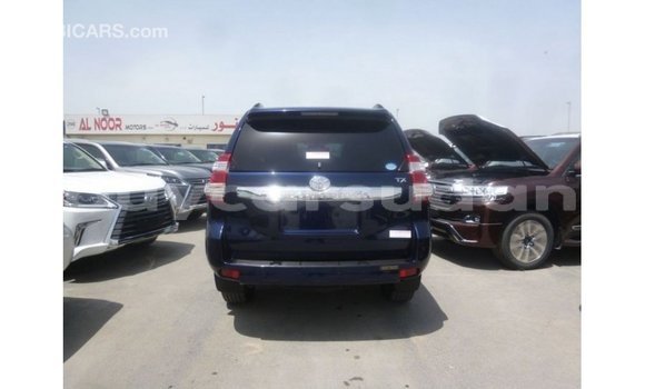 Buy Import Toyota Prado Blue Car in Import - Dubai in Al Jazirah State Buy Import Toyota Prado Blue Car in Import - Dubai in Al Jazirah State