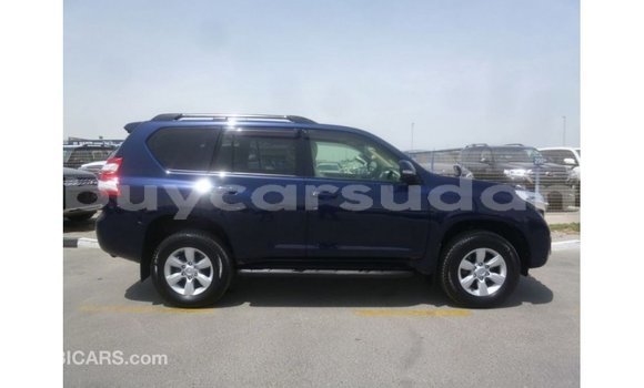 Buy Import Toyota Prado Blue Car in Import - Dubai in Al Jazirah State Buy Import Toyota Prado Blue Car in Import - Dubai in Al Jazirah State