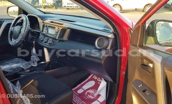 Buy Import Toyota RAV4 Red Car in Import - Dubai in Al Jazirah State Buy Import Toyota RAV4 Red Car in Import - Dubai in Al Jazirah State