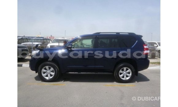 Buy Import Toyota Prado Blue Car in Import - Dubai in Al Jazirah State Buy Import Toyota Prado Blue Car in Import - Dubai in Al Jazirah State