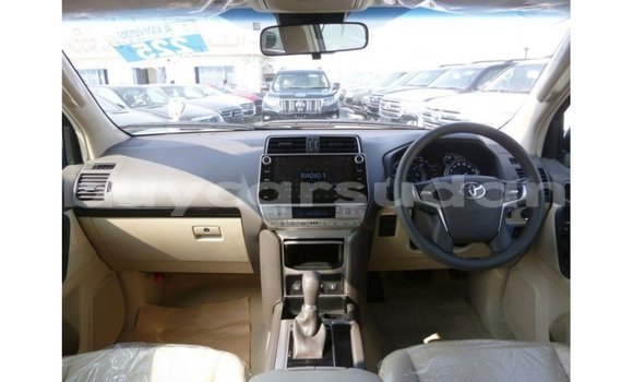 Buy Import Toyota Prado White Car in Import - Dubai in Al Jazirah State Buy Import Toyota Prado White Car in Import - Dubai in Al Jazirah State