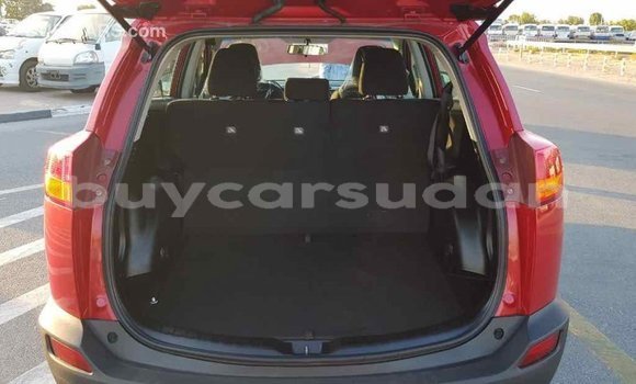 Buy Import Toyota RAV4 Red Car in Import - Dubai in Al Jazirah State Buy Import Toyota RAV4 Red Car in Import - Dubai in Al Jazirah State