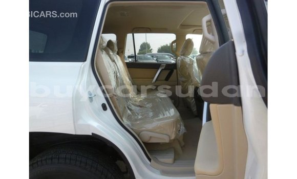 Buy Import Toyota Prado White Car in Import - Dubai in Al Jazirah State Buy Import Toyota Prado White Car in Import - Dubai in Al Jazirah State