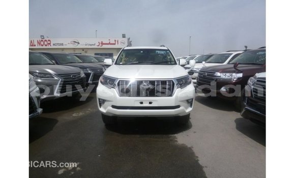 Buy Import Toyota Prado White Car in Import - Dubai in Al Jazirah State Buy Import Toyota Prado White Car in Import - Dubai in Al Jazirah State