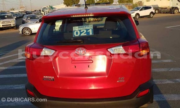 Buy Import Toyota RAV4 Red Car in Import - Dubai in Al Jazirah State Buy Import Toyota RAV4 Red Car in Import - Dubai in Al Jazirah State