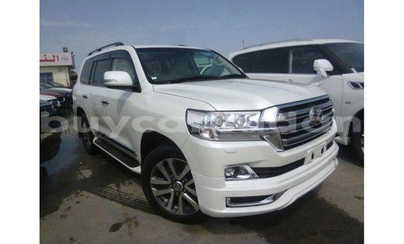 Buy Import Toyota Land Cruiser White Car in Import - Dubai in Al Jazirah State Buy Import Toyota Land Cruiser White Car in Import - Dubai in Al Jazirah State
