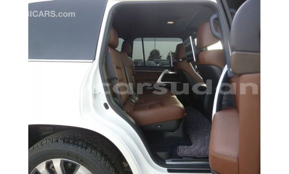 Buy Import Toyota Land Cruiser White Car in Import - Dubai in Al Jazirah State Buy Import Toyota Land Cruiser White Car in Import - Dubai in Al Jazirah State