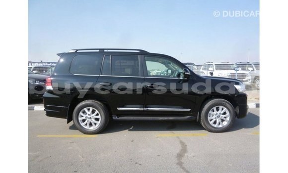 Buy Import Toyota Land Cruiser Black Car in Import - Dubai in Al Jazirah State Buy Import Toyota Land Cruiser Black Car in Import - Dubai in Al Jazirah State