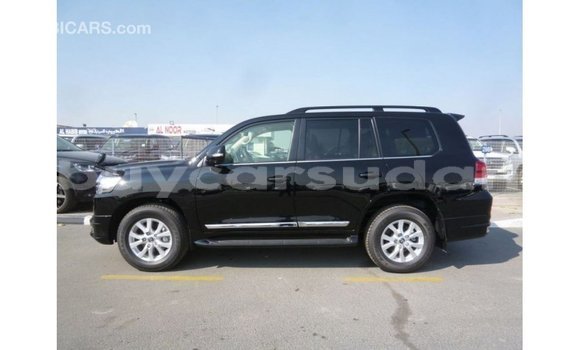 Buy Import Toyota Land Cruiser Black Car in Import - Dubai in Al Jazirah State Buy Import Toyota Land Cruiser Black Car in Import - Dubai in Al Jazirah State