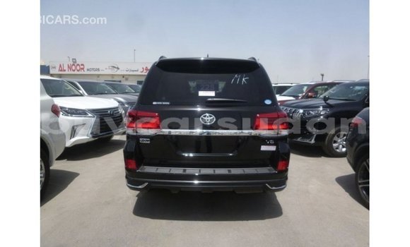 Buy Import Toyota Land Cruiser Black Car in Import - Dubai in Al Jazirah State Buy Import Toyota Land Cruiser Black Car in Import - Dubai in Al Jazirah State