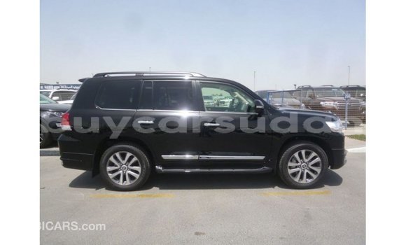 Buy Import Toyota Land Cruiser Black Car in Import - Dubai in Al Jazirah State Buy Import Toyota Land Cruiser Black Car in Import - Dubai in Al Jazirah State