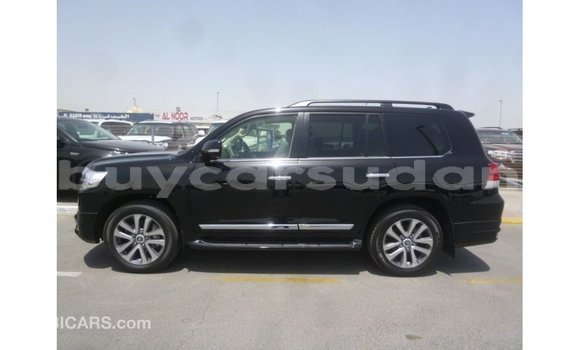 Buy Import Toyota Land Cruiser Black Car in Import - Dubai in Al Jazirah State Buy Import Toyota Land Cruiser Black Car in Import - Dubai in Al Jazirah State