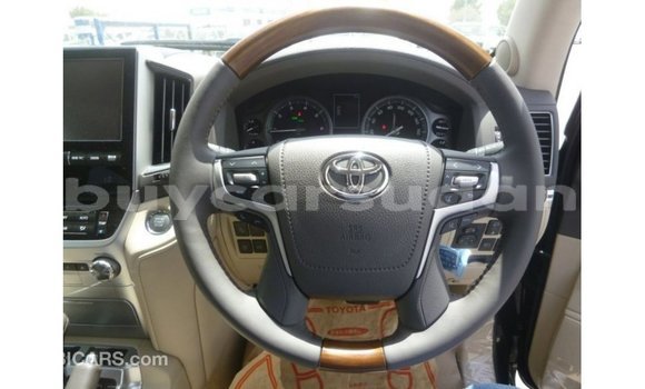 Buy Import Toyota Land Cruiser Black Car in Import - Dubai in Al Jazirah State Buy Import Toyota Land Cruiser Black Car in Import - Dubai in Al Jazirah State
