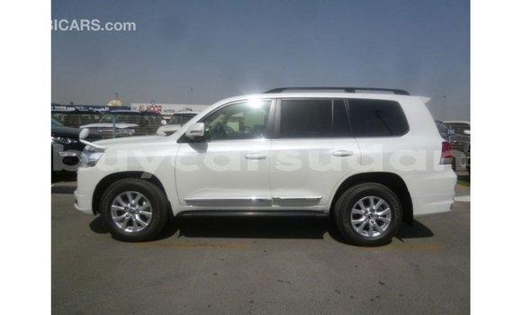 Buy Import Toyota Land Cruiser White Car in Import - Dubai in Al Jazirah State Buy Import Toyota Land Cruiser White Car in Import - Dubai in Al Jazirah State