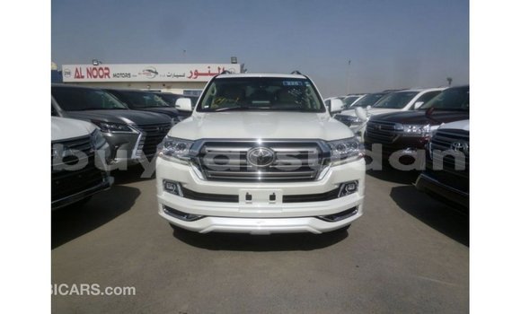 Buy Import Toyota Land Cruiser White Car in Import - Dubai in Al Jazirah State Buy Import Toyota Land Cruiser White Car in Import - Dubai in Al Jazirah State