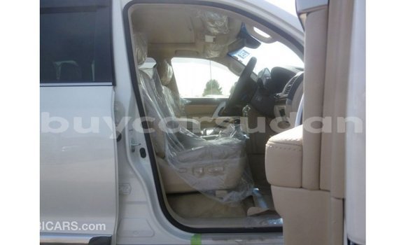 Buy Import Toyota Land Cruiser White Car in Import - Dubai in Al Jazirah State Buy Import Toyota Land Cruiser White Car in Import - Dubai in Al Jazirah State