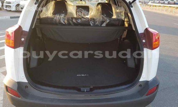 Buy Import Toyota RAV4 White Car in Import - Dubai in Al Jazirah State Buy Import Toyota RAV4 White Car in Import - Dubai in Al Jazirah State