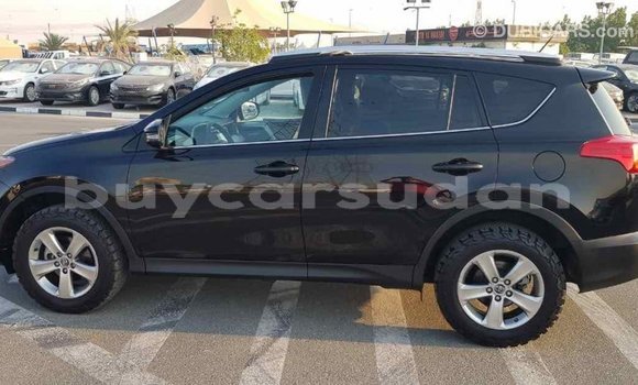 Buy Import Toyota RAV4 Black Car in Import - Dubai in Al Jazirah State Buy Import Toyota RAV4 Black Car in Import - Dubai in Al Jazirah State