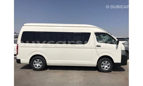 Buy Import Toyota Hiace White Car in Import - Dubai in Al Jazirah State Buy Import Toyota Hiace White Car in Import - Dubai in Al Jazirah State