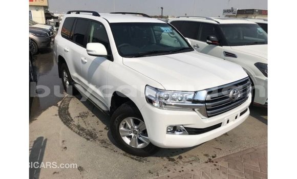 Buy Import Toyota Land Cruiser White Car in Import - Dubai in Al Jazirah State Buy Import Toyota Land Cruiser White Car in Import - Dubai in Al Jazirah State