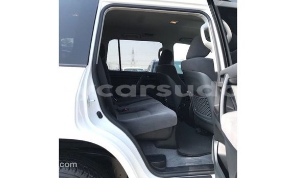 Buy Import Toyota Land Cruiser White Car in Import - Dubai in Al Jazirah State Buy Import Toyota Land Cruiser White Car in Import - Dubai in Al Jazirah State