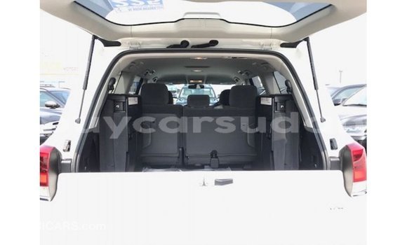 Buy Import Toyota Land Cruiser White Car in Import - Dubai in Al Jazirah State Buy Import Toyota Land Cruiser White Car in Import - Dubai in Al Jazirah State