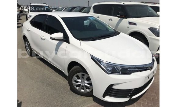 Buy Import Toyota Corolla White Car in Import - Dubai in Al Jazirah State Buy Import Toyota Corolla White Car in Import - Dubai in Al Jazirah State