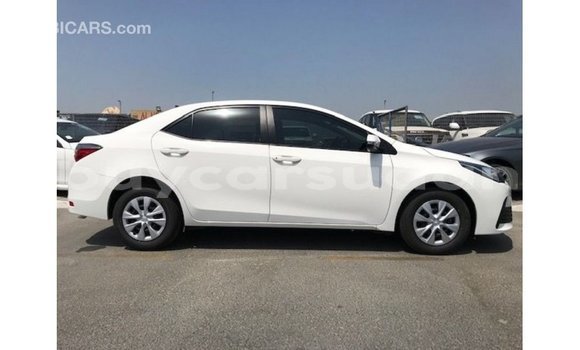 Buy Import Toyota Corolla White Car in Import - Dubai in Al Jazirah State Buy Import Toyota Corolla White Car in Import - Dubai in Al Jazirah State