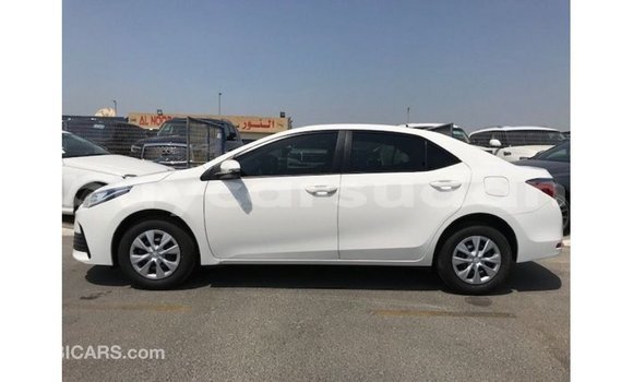 Buy Import Toyota Corolla White Car in Import - Dubai in Al Jazirah State Buy Import Toyota Corolla White Car in Import - Dubai in Al Jazirah State