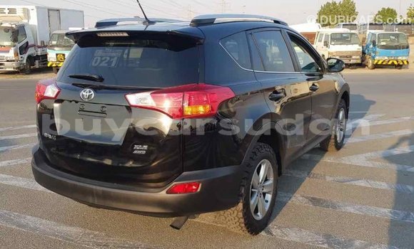 Buy Import Toyota RAV4 Black Car in Import - Dubai in Al Jazirah State Buy Import Toyota RAV4 Black Car in Import - Dubai in Al Jazirah State