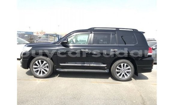 Buy Import Toyota Land Cruiser Black Car in Import - Dubai in Al Jazirah State Buy Import Toyota Land Cruiser Black Car in Import - Dubai in Al Jazirah State