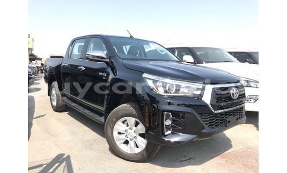Buy Import Toyota Hilux Black Car in Import - Dubai in Al Jazirah State Buy Import Toyota Hilux Black Car in Import - Dubai in Al Jazirah State
