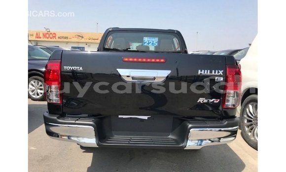 Buy Import Toyota Hilux Black Car in Import - Dubai in Al Jazirah State Buy Import Toyota Hilux Black Car in Import - Dubai in Al Jazirah State