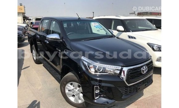 Buy Import Toyota Hilux Black Car in Import - Dubai in Al Jazirah State Buy Import Toyota Hilux Black Car in Import - Dubai in Al Jazirah State