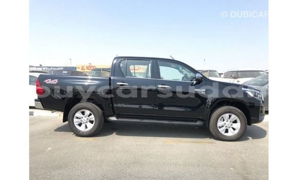 Buy Import Toyota Hilux Black Car in Import - Dubai in Al Jazirah State Buy Import Toyota Hilux Black Car in Import - Dubai in Al Jazirah State