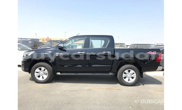 Buy Import Toyota Hilux Black Car in Import - Dubai in Al Jazirah State Buy Import Toyota Hilux Black Car in Import - Dubai in Al Jazirah State