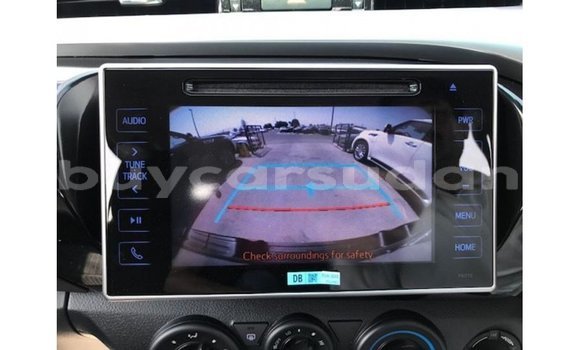 Buy Import Toyota Hilux Black Car in Import - Dubai in Al Jazirah State Buy Import Toyota Hilux Black Car in Import - Dubai in Al Jazirah State