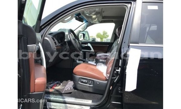 Buy Import Toyota Land Cruiser Black Car in Import - Dubai in Al Jazirah State Buy Import Toyota Land Cruiser Black Car in Import - Dubai in Al Jazirah State