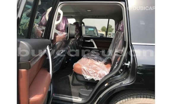 Buy Import Toyota Land Cruiser Black Car in Import - Dubai in Al Jazirah State Buy Import Toyota Land Cruiser Black Car in Import - Dubai in Al Jazirah State