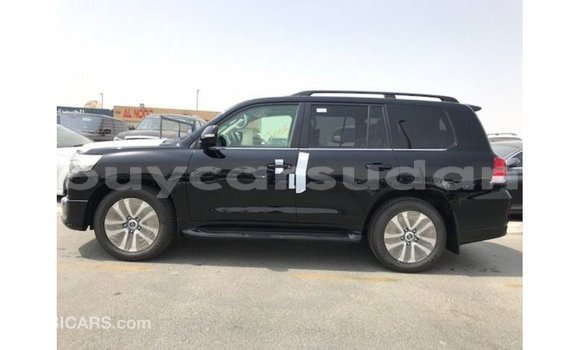 Buy Import Toyota Land Cruiser Black Car in Import - Dubai in Al Jazirah State Buy Import Toyota Land Cruiser Black Car in Import - Dubai in Al Jazirah State