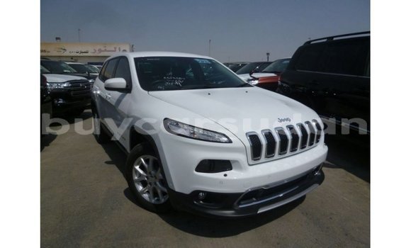 Buy Import Jeep Cherokee White Car in Import - Dubai in Al Jazirah State