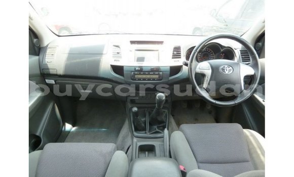 Buy Import Toyota Hilux Black Car in Import - Dubai in Al Jazirah State Buy Import Toyota Hilux Black Car in Import - Dubai in Al Jazirah State