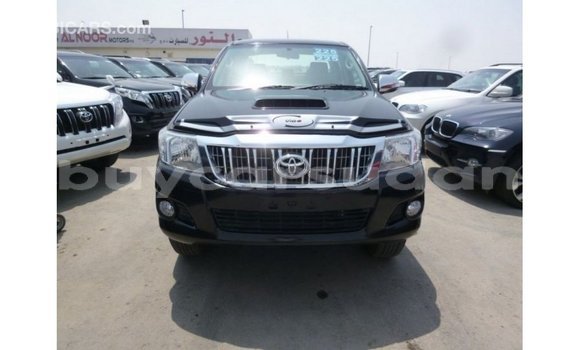 Buy Import Toyota Hilux Black Car in Import - Dubai in Al Jazirah State Buy Import Toyota Hilux Black Car in Import - Dubai in Al Jazirah State