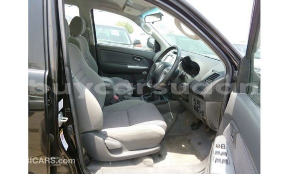 Buy Import Toyota Hilux Black Car in Import - Dubai in Al Jazirah State Buy Import Toyota Hilux Black Car in Import - Dubai in Al Jazirah State
